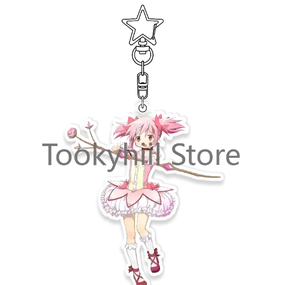 madoka-magica-keychain-fashion-exquisite-var4-1789466100480-24 Madoka Magica Keychain Fashion Exquisite Anime Cartoon Figure Figure Decor Pendant Key Ring Móc Treo Đeo Thoại, Standee, Móc Khoá In Theo Yêu Cầu, Chất Liệu Mica Dày 4mm, Kích Thước 5.5 Cm, Có In Test Mẫu