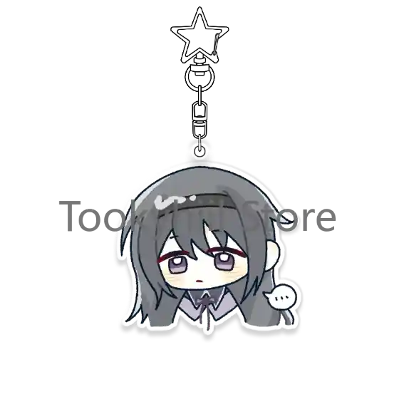madoka-magica-keychain-fashion-exquisite-var5-1789466112392-64 Madoka Magica Keychain Fashion Exquisite Anime Cartoon Figure Figure Decor Pendant Key Ring Móc Treo Đeo Thoại, Standee, Móc Khoá In Theo Yêu Cầu, Chất Liệu Mica Dày 4mm, Kích Thước 5.5 Cm, Có In Test Mẫu