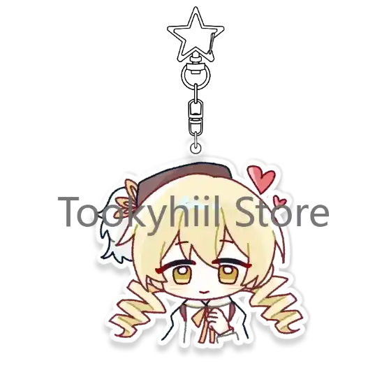 madoka-magica-keychain-fashion-exquisite-var6-1789466134940-86 Madoka Magica Keychain Fashion Exquisite Anime Cartoon Figure Figure Decor Pendant Key Ring Móc Treo Đeo Thoại, Standee, Móc Khoá In Theo Yêu Cầu, Chất Liệu Mica Dày 4mm, Kích Thước 5.5 Cm, Có In Test Mẫu