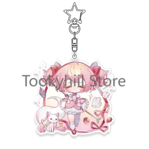 Madoka Magica Keychain Fashion Exquisite Anime Cartoon Figure Figure Decor Pendant Key Ring Móc Treo Đeo Thoại, Standee, Móc Khoá In Theo Yêu Cầu, Chất Liệu Mica Dày 4mm, Kích Thước 5.5 Cm, Có In Test Mẫu Madoka Magica Keychain Fashion Exquisite Anime Cartoon Figure Figure Decor Pendant Key Ring Móc Treo Đeo Thoại, Standee, Móc Khoá In Theo Yêu Cầu, Chất Liệu Mica Dày 4mm, Kích Thước 5.5 Cm, Có In Test Mẫu