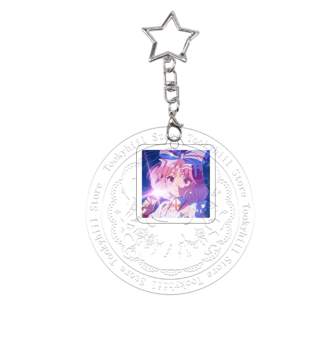 maebashi-witches-acrylic-keychain-exquis-var3-1789658551800-721 Maebashi Witches Acrylic Keychain Exquisite Keyring Q Version Kawaii Cosplay Props Poster Bag Móc Treo Đeo Thoại, Standee, Móc Khoá In Theo Yêu Cầu, Chất Liệu Mica Dày 4mm, Kích Thước 5.5 Cm, Có In Test Mẫu