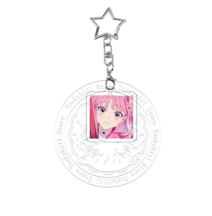 maebashi-witches-acrylic-keychain-exquis-var7-1789658667197-765 Maebashi Witches Acrylic Keychain Exquisite Keyring Q Version Kawaii Cosplay Props Poster Bag Móc Treo Đeo Thoại, Standee, Móc Khoá In Theo Yêu Cầu, Chất Liệu Mica Dày 4mm, Kích Thước 5.5 Cm, Có In Test Mẫu