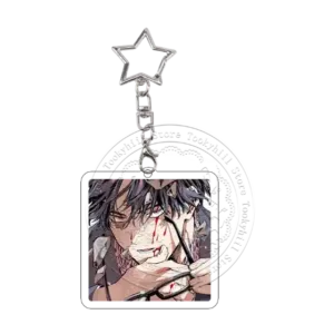 Marriagetoxin Acrylic Keychain Hikaru Gero Kinosaki Poster Keyring Kawaii Cartoon Role Móc Treo Đeo Thoại, Standee, Móc Khoá In Theo Yêu Cầu, Chất Liệu Mica Dày 4mm, Kích Thước 5.5 Cm, Có In Test Mẫu