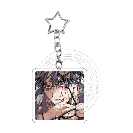 Marriagetoxin Acrylic Keychain Hikaru Gero Kinosaki Poster Keyring Kawaii Cartoon Role Móc Treo Đeo Thoại, Standee, Móc Khoá In Theo Yêu Cầu, Chất Liệu Mica Dày 4mm, Kích Thước 5.5 Cm, Có In Test Mẫu