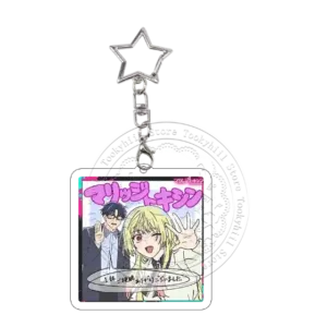 Marriagetoxin Acrylic Keychain Hikaru Gero Kinosaki Poster Keyring Kawaii Cartoon Role Móc Treo Đeo Thoại, Standee, Móc Khoá In Theo Yêu Cầu, Chất Liệu Mica Dày 4mm, Kích Thước 5.5 Cm, Có In Test Mẫu
