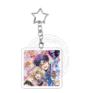Marriagetoxin Acrylic Keychain Hikaru Gero Kinosaki Poster Keyring Kawaii Cartoon Role Móc Treo Đeo Thoại, Standee, Móc Khoá In Theo Yêu Cầu, Chất Liệu Mica Dày 4mm, Kích Thước 5.5 Cm, Có In Test Mẫu