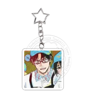 Marriagetoxin Acrylic Keychain Hikaru Gero Kinosaki Poster Keyring Kawaii Cartoon Role Móc Treo Đeo Thoại, Standee, Móc Khoá In Theo Yêu Cầu, Chất Liệu Mica Dày 4mm, Kích Thước 5.5 Cm, Có In Test Mẫu