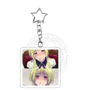 Marriagetoxin Acrylic Keychain Hikaru Gero Kinosaki Poster Keyring Kawaii Cartoon Role Móc Treo Đeo Thoại, Standee, Móc Khoá In Theo Yêu Cầu, Chất Liệu Mica Dày 4mm, Kích Thước 5.5 Cm, Có In Test Mẫu