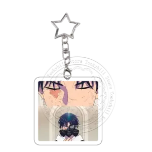 Marriagetoxin Acrylic Keychain Hikaru Gero Kinosaki Poster Keyring Kawaii Cartoon Role Móc Treo Đeo Thoại, Standee, Móc Khoá In Theo Yêu Cầu, Chất Liệu Mica Dày 4mm, Kích Thước 5.5 Cm, Có In Test Mẫu