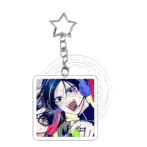 Marriagetoxin Acrylic Keychain Hikaru Gero Kinosaki Poster Keyring Kawaii Cartoon Role Móc Treo Đeo Thoại, Standee, Móc Khoá In Theo Yêu Cầu, Chất Liệu Mica Dày 4mm, Kích Thước 5.5 Cm, Có In Test Mẫu