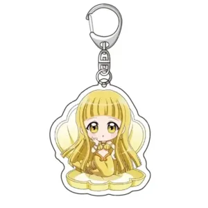 Mermaid Melody Pichi Pichi Pitch Keychain Cosplay Anime Nanami Ruchia Lucia Hanon Hosho Bag Móc Treo Đeo Thoại, Standee, Móc Khoá In Theo Yêu Cầu, Chất Liệu Mica Dày 4mm, Kích Thước 5.5 Cm, Có In Test Mẫu
