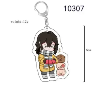 Mha My Hero Academia Acrylic Keychain Jewelry Friends Key Chain Related Products Creativity Móc Treo Đeo Thoại, Standee, Móc Khoá In Theo Yêu Cầu, Chất Liệu Mica Dày 4mm, Kích Thước 5.5 Cm, Có In Test Mẫu