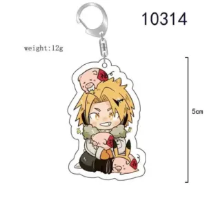 Mha My Hero Academia Acrylic Keychain Jewelry Friends Key Chain Related Products Creativity Móc Treo Đeo Thoại, Standee, Móc Khoá In Theo Yêu Cầu, Chất Liệu Mica Dày 4mm, Kích Thước 5.5 Cm, Có In Test Mẫu