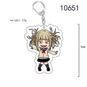 Mha My Hero Academia Acrylic Keychain Jewelry Friends Key Chain Related Products Creativity Móc Treo Đeo Thoại, Standee, Móc Khoá In Theo Yêu Cầu, Chất Liệu Mica Dày 4mm, Kích Thước 5.5 Cm, Có In Test Mẫu
