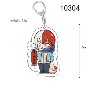 Mha My Hero Academia Acrylic Keychain Jewelry Friends Key Chain Related Products Creativity Móc Treo Đeo Thoại, Standee, Móc Khoá In Theo Yêu Cầu, Chất Liệu Mica Dày 4mm, Kích Thước 5.5 Cm, Có In Test Mẫu