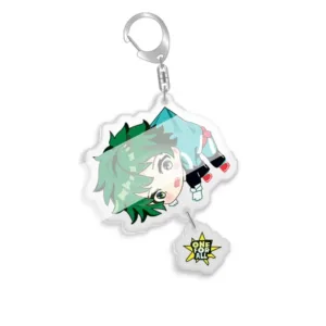 Mha My Hero Academia Acrylic Keychain Jewelry Friends Key Chain Related Products Creativity Móc Treo Đeo Thoại, Standee, Móc Khoá In Theo Yêu Cầu, Chất Liệu Mica Dày 4mm, Kích Thước 5.5 Cm, Có In Test Mẫu