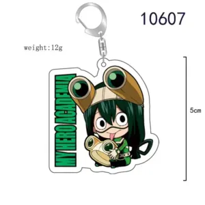 Mha My Hero Academia Acrylic Keychain Jewelry Friends Key Chain Related Products Creativity Móc Treo Đeo Thoại, Standee, Móc Khoá In Theo Yêu Cầu, Chất Liệu Mica Dày 4mm, Kích Thước 5.5 Cm, Có In Test Mẫu