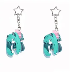 Miku Acrylic Keychain Book Backpack Keyring Decoration Ins Student Kawaii Creativity Keyring Móc Treo Đeo Thoại, Standee, Móc Khoá In Theo Yêu Cầu, Chất Liệu Mica Dày 4mm, Kích Thước 5.5 Cm, Có In Test Mẫu Miku Acrylic Keychain Book Backpack Keyring Decoration Ins Student Kawaii Creativity Keyring Móc Treo Đeo Thoại, Standee, Móc Khoá In Theo Yêu Cầu, Chất Liệu Mica Dày 4mm, Kích Thước 5.5 Cm, Có In Test Mẫu