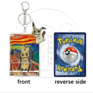 Mimikyu Keychain Anime Cartoon Characters Acrylic Keyring Collection Decoration Accessories Móc Treo Đeo Thoại, Standee, Móc Khoá In Theo Yêu Cầu, Chất Liệu Mica Dày 4mm, Kích Thước 5.5 Cm, Có In Test Mẫu Mimikyu Keychain Anime Cartoon Characters Acrylic Keyring Collection Decoration Accessories Móc Treo Đeo Thoại, Standee, Móc Khoá In Theo Yêu Cầu, Chất Liệu Mica Dày 4mm, Kích Thước 5.5 Cm, Có In Test Mẫu
