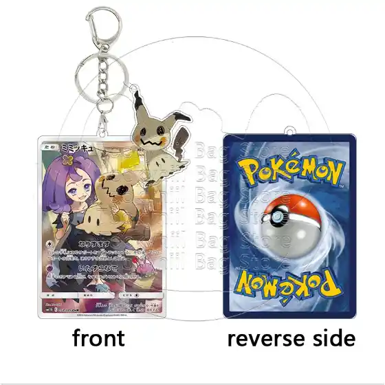 mimikyu-keychain-anime-cartoon-character-var3-1789565418567-144 Mimikyu Keychain Anime Cartoon Characters Acrylic Keyring Collection Decoration Accessories Móc Treo Đeo Thoại, Standee, Móc Khoá In Theo Yêu Cầu, Chất Liệu Mica Dày 4mm, Kích Thước 5.5 Cm, Có In Test Mẫu