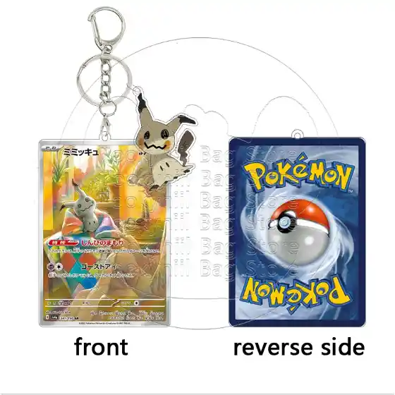 mimikyu-keychain-anime-cartoon-character-var5-1789565449181-743 Mimikyu Keychain Anime Cartoon Characters Acrylic Keyring Collection Decoration Accessories Móc Treo Đeo Thoại, Standee, Móc Khoá In Theo Yêu Cầu, Chất Liệu Mica Dày 4mm, Kích Thước 5.5 Cm, Có In Test Mẫu