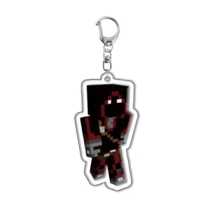 Minecraft Acrylic Game Related Products New Keychain Jewelry Friends Fan Gift Charms Souvenir Móc Treo Đeo Thoại, Standee, Móc Khoá In Theo Yêu Cầu, Chất Liệu Mica Dày 4mm, Kích Thước 5.5 Cm, Có In Test Mẫu