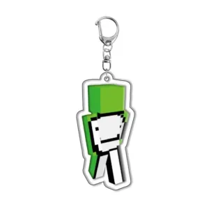 Minecraft Acrylic Game Related Products New Keychain Jewelry Friends Fan Gift Charms Souvenir Móc Treo Đeo Thoại, Standee, Móc Khoá In Theo Yêu Cầu, Chất Liệu Mica Dày 4mm, Kích Thước 5.5 Cm, Có In Test Mẫu
