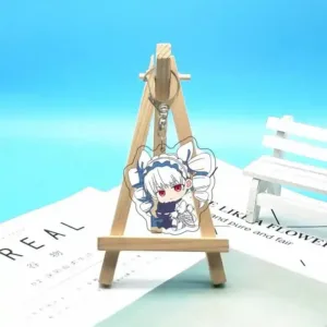 Mission：yozakura Family Asano Taiyo Acrylic Fun Keychain Girls Gift Key Chain Charms Souvenir Móc Treo Đeo Thoại, Standee, Móc Khoá In Theo Yêu Cầu, Chất Liệu Mica Dày 4mm, Kích Thước 5.5 Cm, Có In Test Mẫu