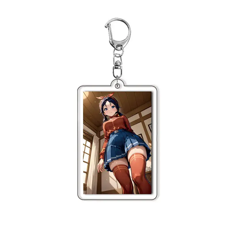 Mita Miside Мита Cute Meme Acrylic Keychain Lovely Bag Charms Pendant Gift Fun Key Chain Móc Treo Đeo Thoại, Standee, Móc Khoá In Theo Yêu Cầu, Chất Liệu Mica Dày 4mm, Kích Thước 5.5 Cm, Có In Test Mẫu