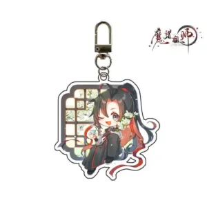 Mo Dao Zu Shi Single Character Ancient Style Windows Acrylic Keychain Wei Wuxian Lan Wangji Móc Treo Đeo Thoại, Standee, Móc Khoá In Theo Yêu Cầu, Chất Liệu Mica Dày 4mm, Kích Thước 5.5 Cm, Có In Test Mẫu Mo Dao Zu Shi Single Character Ancient Style Windows Acrylic Keychain Wei Wuxian Lan Wangji Móc Treo Đeo Thoại, Standee, Móc Khoá In Theo Yêu Cầu, Chất Liệu Mica Dày 4mm, Kích Thước 5.5 Cm, Có In Test Mẫu