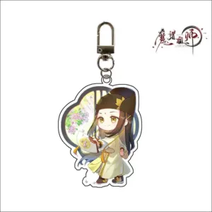Mo Dao Zu Shi Single Character Ancient Style Windows Acrylic Keychain Wei Wuxian Lan Wangji Móc Treo Đeo Thoại, Standee, Móc Khoá In Theo Yêu Cầu, Chất Liệu Mica Dày 4mm, Kích Thước 5.5 Cm, Có In Test Mẫu Mo Dao Zu Shi Single Character Ancient Style Windows Acrylic Keychain Wei Wuxian Lan Wangji Móc Treo Đeo Thoại, Standee, Móc Khoá In Theo Yêu Cầu, Chất Liệu Mica Dày 4mm, Kích Thước 5.5 Cm, Có In Test Mẫu