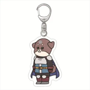 Modern Mistranslation Acrylic Keychain Lovely Baby Bag Charms Pendant Friends Gift Fans Fun Móc Treo Đeo Thoại, Standee, Móc Khoá In Theo Yêu Cầu, Chất Liệu Mica Dày 4mm, Kích Thước 5.5 Cm, Có In Test Mẫu