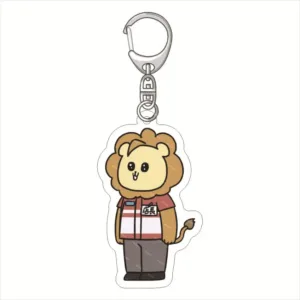 Modern Mistranslation Acrylic Keychain Lovely Baby Bag Charms Pendant Friends Gift Fans Fun Móc Treo Đeo Thoại, Standee, Móc Khoá In Theo Yêu Cầu, Chất Liệu Mica Dày 4mm, Kích Thước 5.5 Cm, Có In Test Mẫu