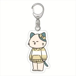 Modern Mistranslation Acrylic Keychain Lovely Baby Bag Charms Pendant Friends Gift Fans Fun Móc Treo Đeo Thoại, Standee, Móc Khoá In Theo Yêu Cầu, Chất Liệu Mica Dày 4mm, Kích Thước 5.5 Cm, Có In Test Mẫu