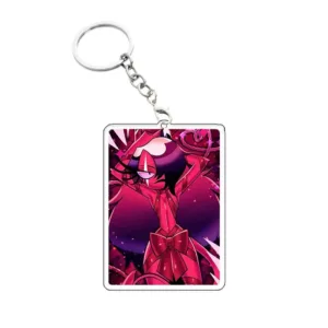 Moxxie Acrylic Keychain Anime Cartoon Asmodeus Blitz Millie Verosika Bag Pendant Decor Móc Treo Đeo Thoại, Standee, Móc Khoá In Theo Yêu Cầu, Chất Liệu Mica Dày 4mm, Kích Thước 5.5 Cm, Có In Test Mẫu Moxxie Acrylic Keychain Anime Cartoon Asmodeus Blitz Millie Verosika Bag Pendant Decor Móc Treo Đeo Thoại, Standee, Móc Khoá In Theo Yêu Cầu, Chất Liệu Mica Dày 4mm, Kích Thước 5.5 Cm, Có In Test Mẫu