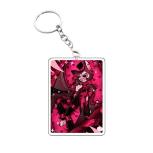 Moxxie Acrylic Keychain Anime Cartoon Asmodeus Blitz Millie Verosika Bag Pendant Decor Móc Treo Đeo Thoại, Standee, Móc Khoá In Theo Yêu Cầu, Chất Liệu Mica Dày 4mm, Kích Thước 5.5 Cm, Có In Test Mẫu Moxxie Acrylic Keychain Anime Cartoon Asmodeus Blitz Millie Verosika Bag Pendant Decor Móc Treo Đeo Thoại, Standee, Móc Khoá In Theo Yêu Cầu, Chất Liệu Mica Dày 4mm, Kích Thước 5.5 Cm, Có In Test Mẫu