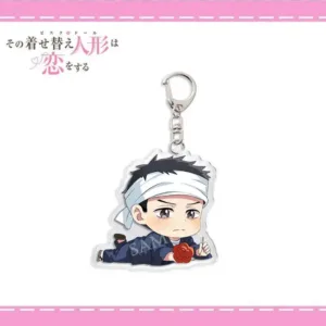 My Dress Up Darling Anime Acrylic Keychain Bag Charms Pendant Gift Key Chain Souvenir Móc Treo Đeo Thoại, Standee, Móc Khoá In Theo Yêu Cầu, Chất Liệu Mica Dày 4mm, Kích Thước 5.5 Cm, Có In Test Mẫu