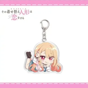 My Dress Up Darling Anime Acrylic Keychain Bag Charms Pendant Gift Key Chain Souvenir Móc Treo Đeo Thoại, Standee, Móc Khoá In Theo Yêu Cầu, Chất Liệu Mica Dày 4mm, Kích Thước 5.5 Cm, Có In Test Mẫu