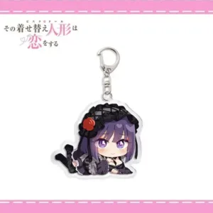 My Dress Up Darling Anime Acrylic Keychain Bag Charms Pendant Gift Key Chain Souvenir Móc Treo Đeo Thoại, Standee, Móc Khoá In Theo Yêu Cầu, Chất Liệu Mica Dày 4mm, Kích Thước 5.5 Cm, Có In Test Mẫu