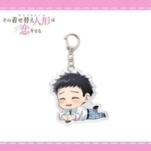 My Dress Up Darling Anime Acrylic Keychain Bag Charms Pendant Gift Key Chain Souvenir Móc Treo Đeo Thoại, Standee, Móc Khoá In Theo Yêu Cầu, Chất Liệu Mica Dày 4mm, Kích Thước 5.5 Cm, Có In Test Mẫu