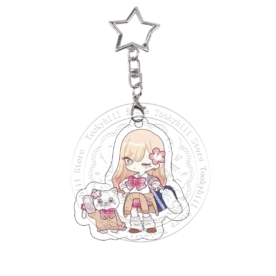 my-dressup-darling-acrylic-keychain-cos-var3-1789639378719-922 My Dress-up Darling Acrylic Keychain Cos Props Chibi Cute Anime Charms Marin Kitagawa Keyring Móc Treo Đeo Thoại, Standee, Móc Khoá In Theo Yêu Cầu, Chất Liệu Mica Dày 4mm, Kích Thước 5.5 Cm, Có In Test Mẫu