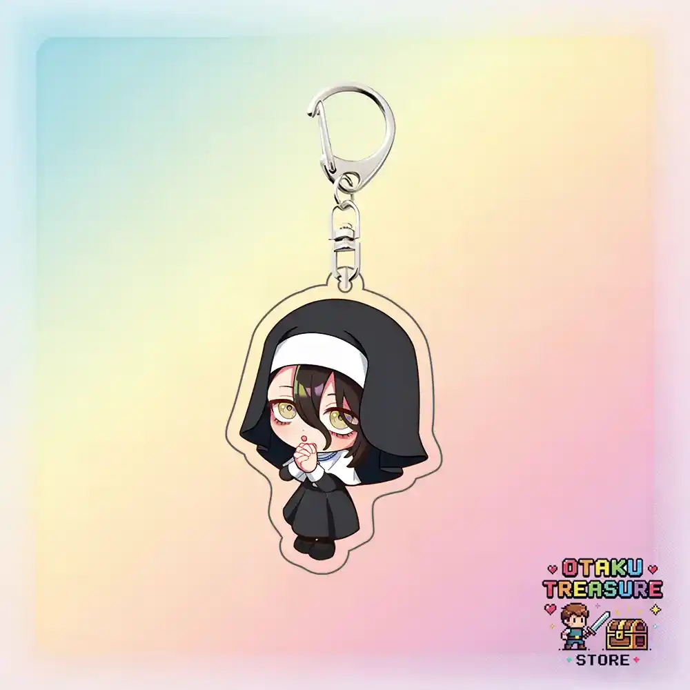 My Dress-up Darling Acrylic Keychain, Marin Kitagawa Sono Bisque Doll Chibi Charm, Anime Móc Treo Đeo Thoại, Standee, Móc Khoá In Theo Yêu Cầu, Chất Liệu Mica Dày 4mm, Kích Thước 5.5 Cm, Có In Test Mẫu