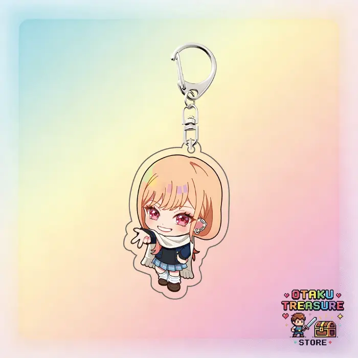 my-dressup-darling-acrylic-keychain-mari-var2-1789554956846-690 My Dress-up Darling Acrylic Keychain, Marin Kitagawa Sono Bisque Doll Chibi Charm, Anime Móc Treo Đeo Thoại, Standee, Móc Khoá In Theo Yêu Cầu, Chất Liệu Mica Dày 4mm, Kích Thước 5.5 Cm, Có In Test Mẫu