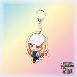 My Dress-up Darling Acrylic Keychain, Marin Kitagawa Sono Bisque Doll Chibi Charm, Anime Móc Treo Đeo Thoại, Standee, Móc Khoá In Theo Yêu Cầu, Chất Liệu Mica Dày 4mm, Kích Thước 5.5 Cm, Có In Test Mẫu My Dress-up Darling Acrylic Keychain, Marin Kitagawa Sono Bisque Doll Chibi Charm, Anime Móc Treo Đeo Thoại, Standee, Móc Khoá In Theo Yêu Cầu, Chất Liệu Mica Dày 4mm, Kích Thước 5.5 Cm, Có In Test Mẫu