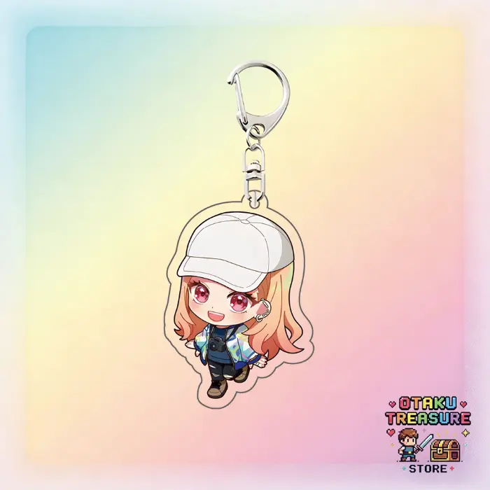 my-dressup-darling-acrylic-keychain-mari-var5-1789555015440-384 My Dress-up Darling Acrylic Keychain, Marin Kitagawa Sono Bisque Doll Chibi Charm, Anime Móc Treo Đeo Thoại, Standee, Móc Khoá In Theo Yêu Cầu, Chất Liệu Mica Dày 4mm, Kích Thước 5.5 Cm, Có In Test Mẫu