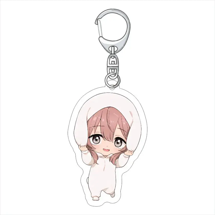 My Dress-up Darling Anime Acrylic Lovely Keychain Jewelry Couple Gift Bag Charms Keyring Móc Treo Đeo Thoại, Standee, Móc Khoá In Theo Yêu Cầu, Chất Liệu Mica Dày 4mm, Kích Thước 5.5 Cm, Có In Test Mẫu