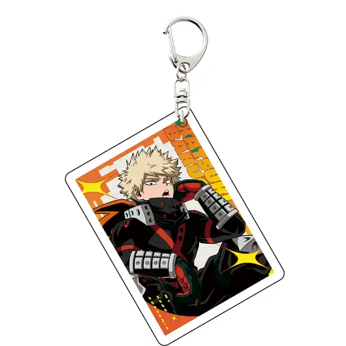 My Hero Academia Acrylic Keychain, Deku Bakugo Todoroki Charm, Boku No Hero Academia Anime Móc Treo Đeo Thoại, Standee, Móc Khoá In Theo Yêu Cầu, Chất Liệu Mica Dày 4mm, Kích Thước 5.5 Cm, Có In Test Mẫu
