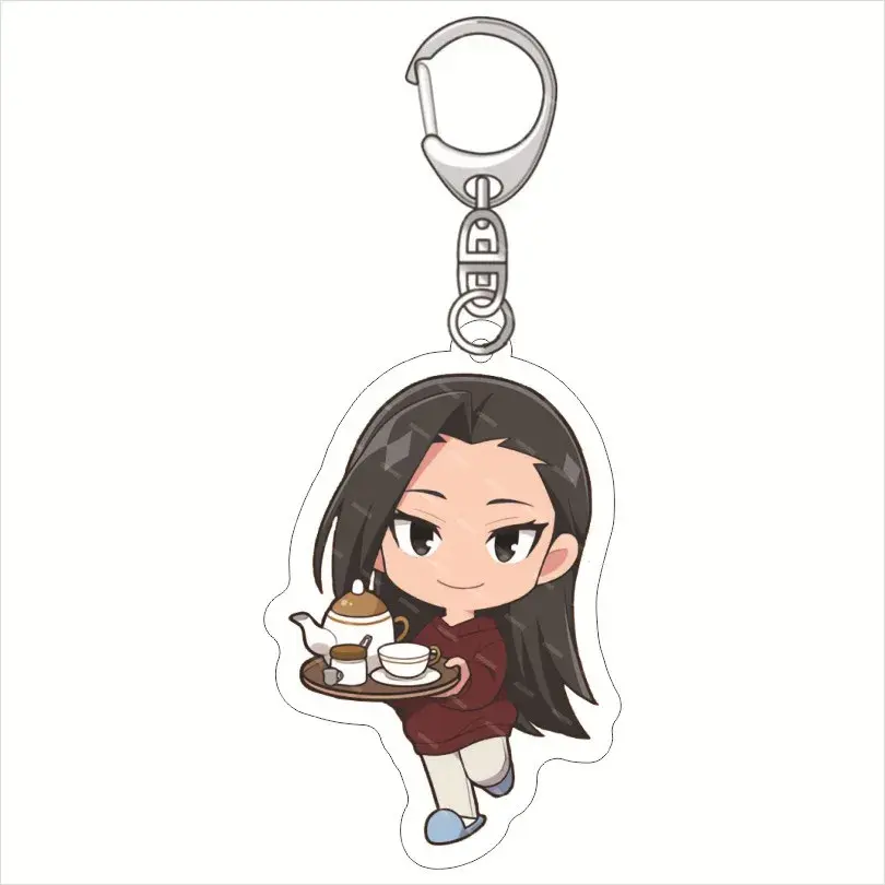 My Hero Academia Acrylic Keychain Jewelry Friends Key Chain Related Products New Creativity Móc Treo Đeo Thoại, Standee, Móc Khoá In Theo Yêu Cầu, Chất Liệu Mica Dày 4mm, Kích Thước 5.5 Cm, Có In Test Mẫu