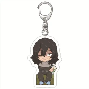 My Hero Academia Acrylic Keychain Jewelry Friends Key Chain Related Products New Creativity Móc Treo Đeo Thoại, Standee, Móc Khoá In Theo Yêu Cầu, Chất Liệu Mica Dày 4mm, Kích Thước 5.5 Cm, Có In Test Mẫu