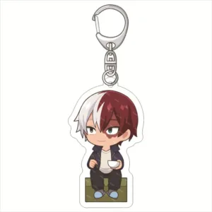 My Hero Academia Acrylic Keychain Jewelry Friends Key Chain Related Products New Creativity Móc Treo Đeo Thoại, Standee, Móc Khoá In Theo Yêu Cầu, Chất Liệu Mica Dày 4mm, Kích Thước 5.5 Cm, Có In Test Mẫu